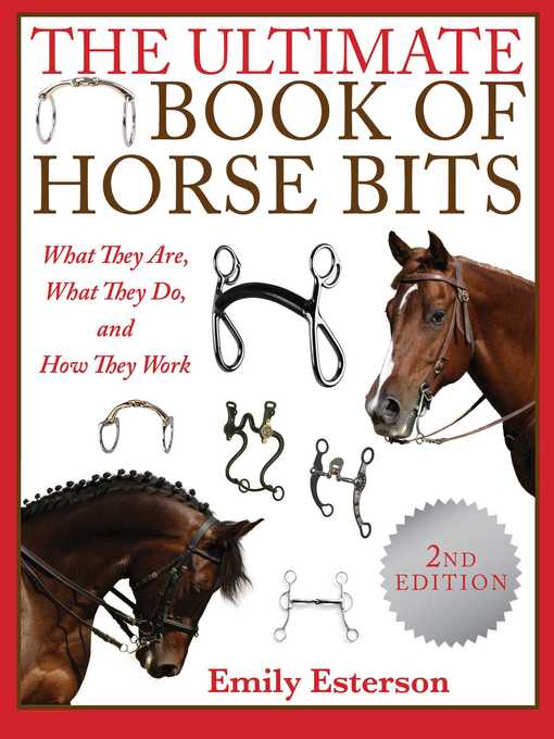 Cover image for The Ultimate Book of Horse Bits